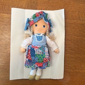 NEW ON PACKAGING  ‘DAY ‘N NIGHT’. Holly Hobbie Doll by Knickerbocker